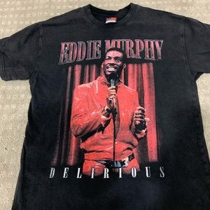 Eddie Murphy tee shirt. Only wore it once. Brand new condition.